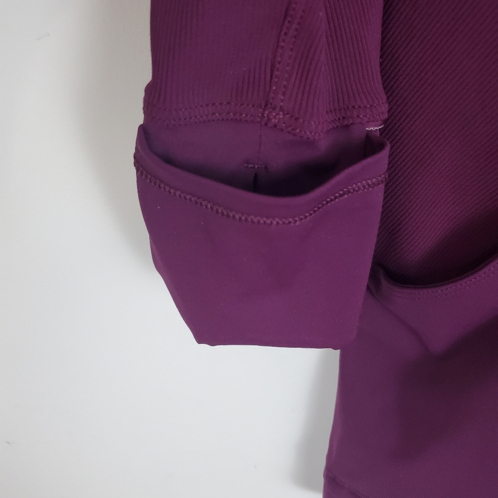 Lululemon Far and Free Jacket Marvel Size 4 - Picture 3 of 16